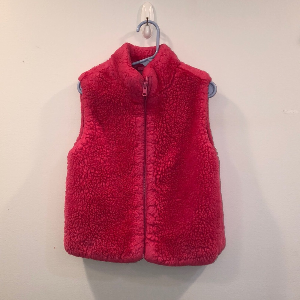 Girls Pink Vest